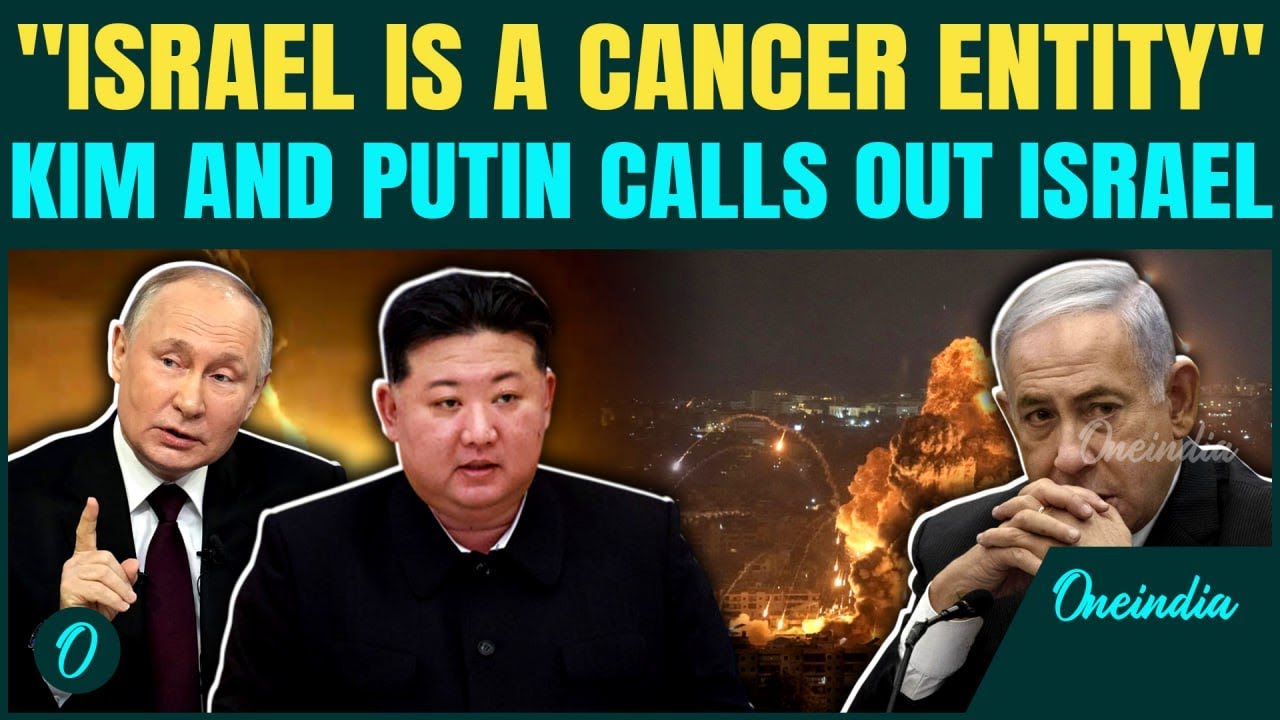 North Korea Joins Russia to BLAST Israel Over Iran War | Putin DEFENDS Iran’s Nuclear Rights
