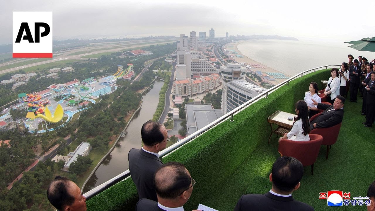 North Korea opens a new beach resort without tourists