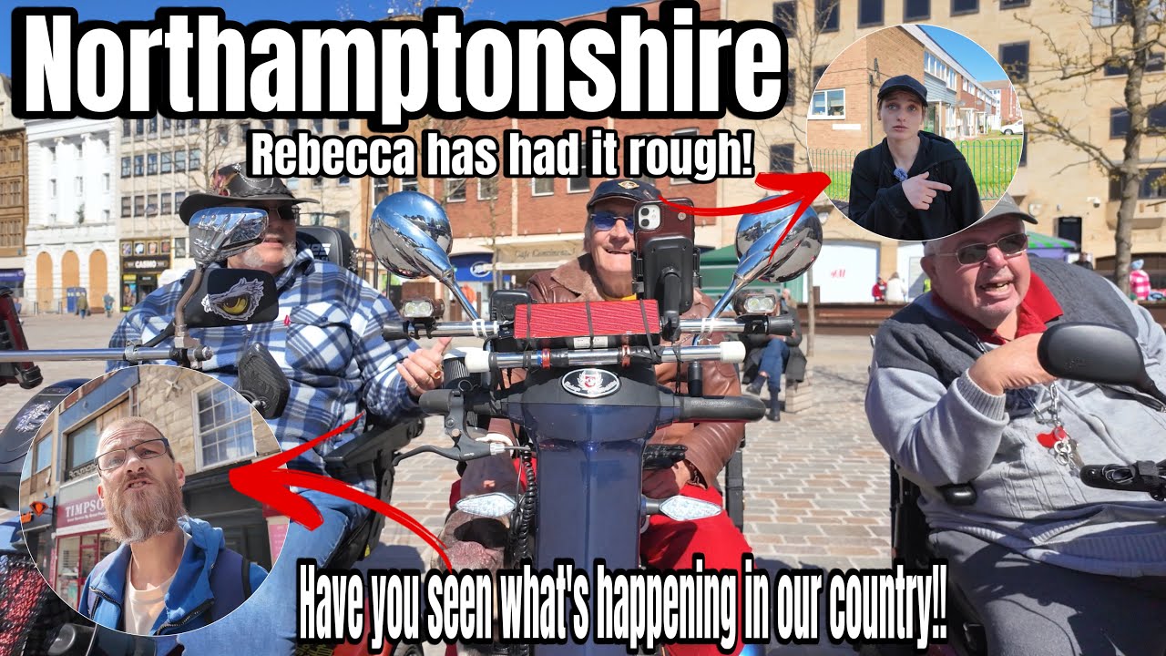 NORTHAMPTONSHIRE - This Is Definitely Not What I Expected & There’s A Lot Of Unhappy People Here!!