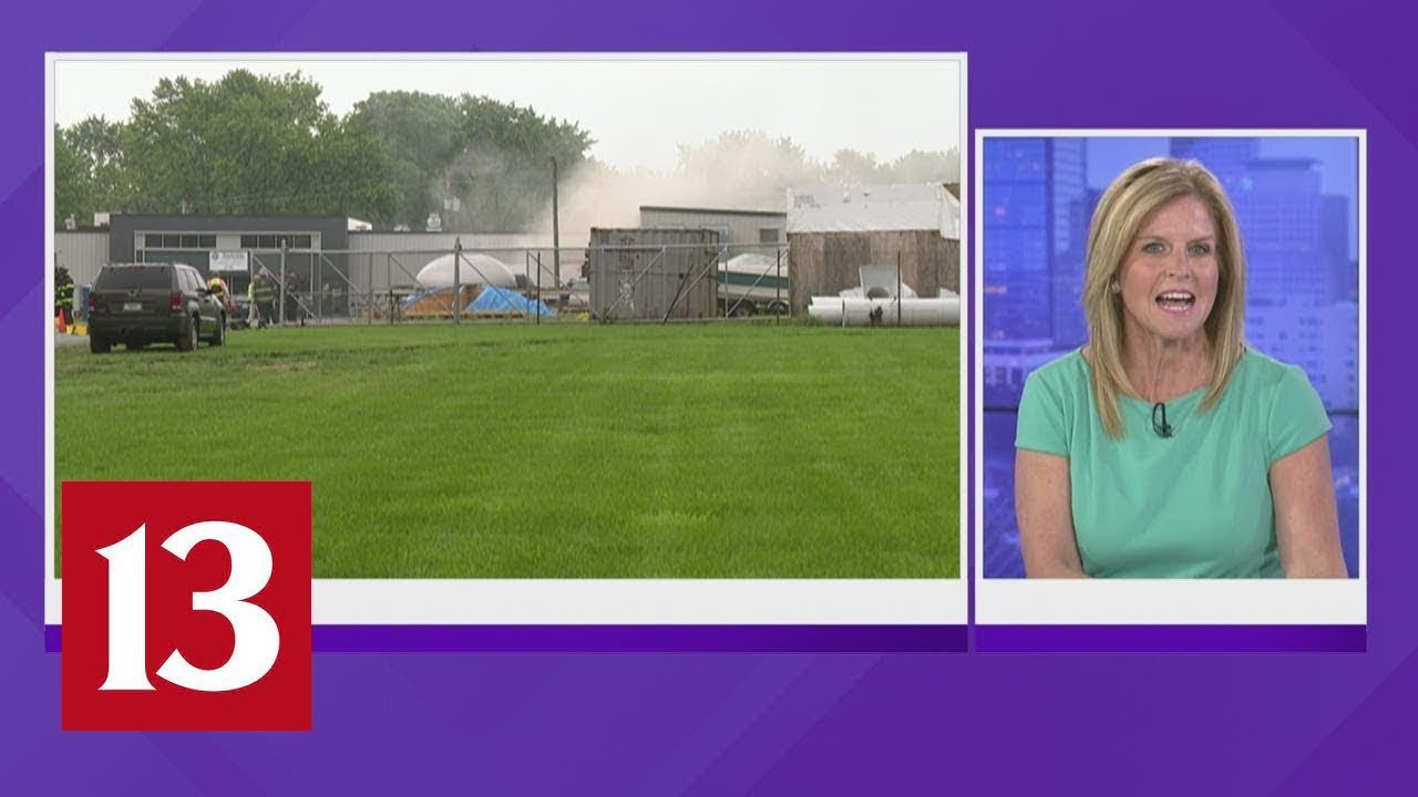 Northeast Indy chemical spill leads to evacuations