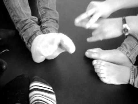 Nos pieds