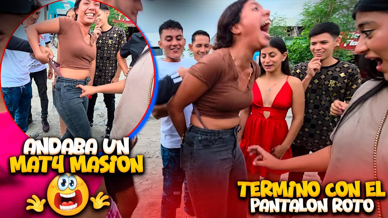 Nos vamos rumbo a Guate con la plaga. Los bichos no pudieron evitar hacerle CALZON CHINO a Gaby.