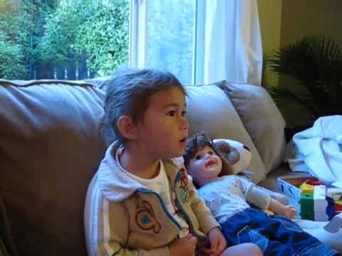 Nose, nose, nose nose nose!  from Little Einsteins