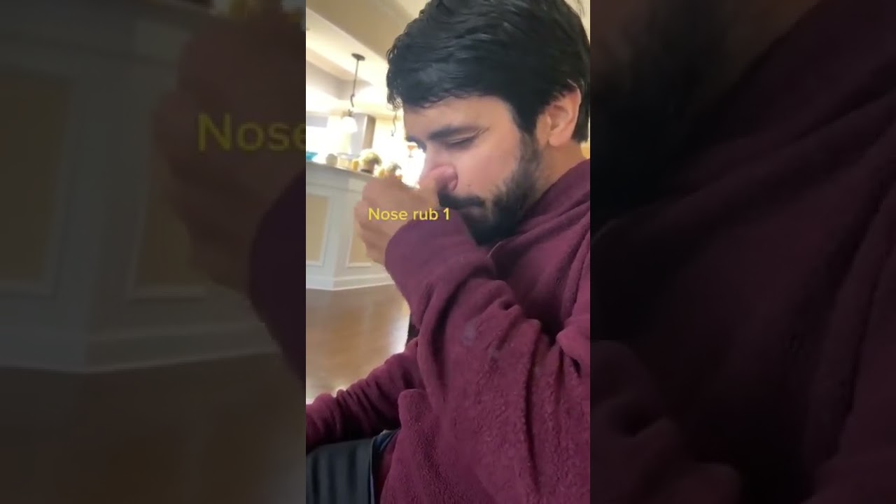 Nose rub part 3: why does he always 👀