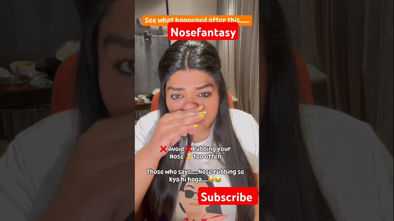 Nose rubbing cute girl 😘 #nose #nosepulling #noserub #noserubbing #pignose  #nosefantasy #noses