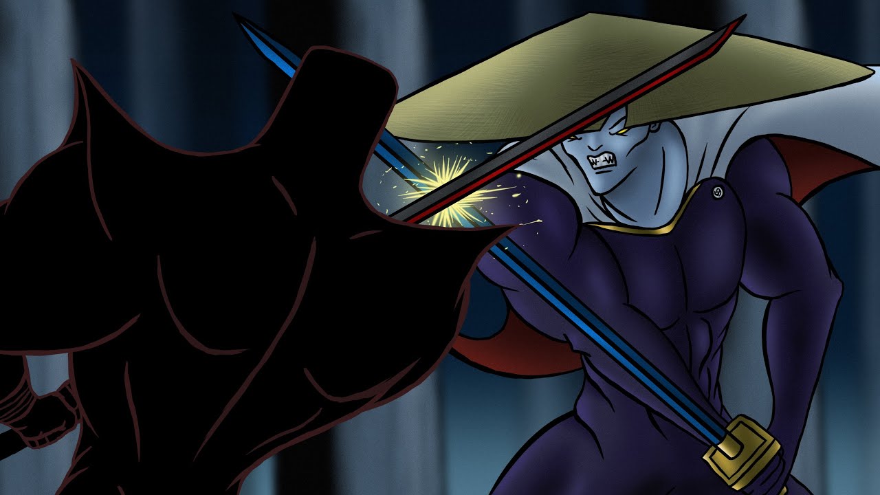 Nosferatu Chanbara || Animated Short Film || Horror Action
