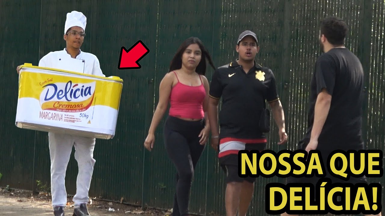 NOSSA QUE DELÍCIA!