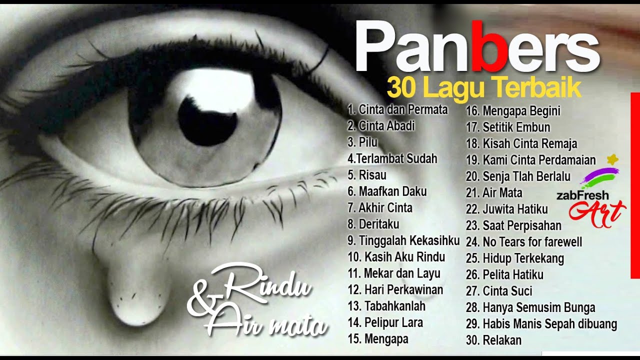 Nost. Panbers (30 lg Top-liryc+vid.clip): Rindu & Air Mata