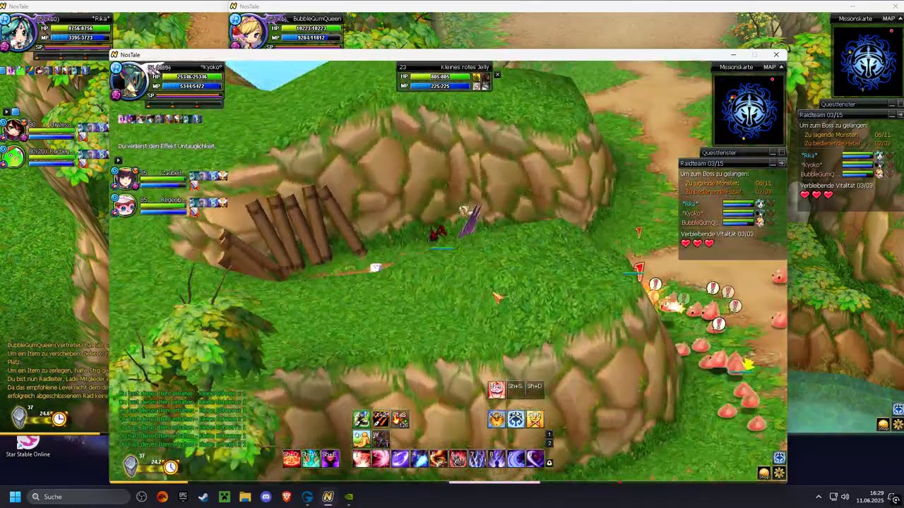 Nostale Cuby Solo Raid 2025