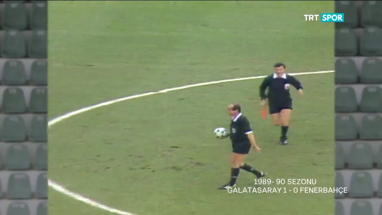 NOSTALJİ | 1989-1990: Galatasaray 1-0 Fenerbahçe (ÖZET)