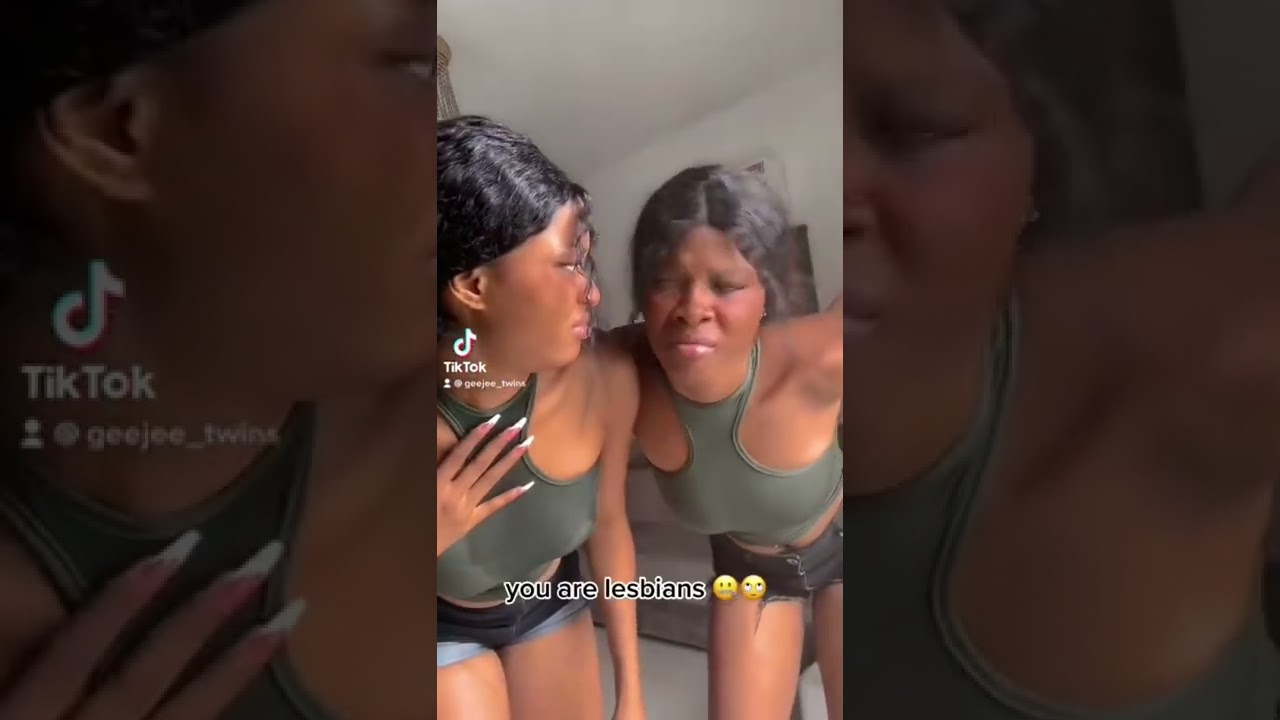 Not a crime to kiss my twin 🙄#short #twins #shortfeed