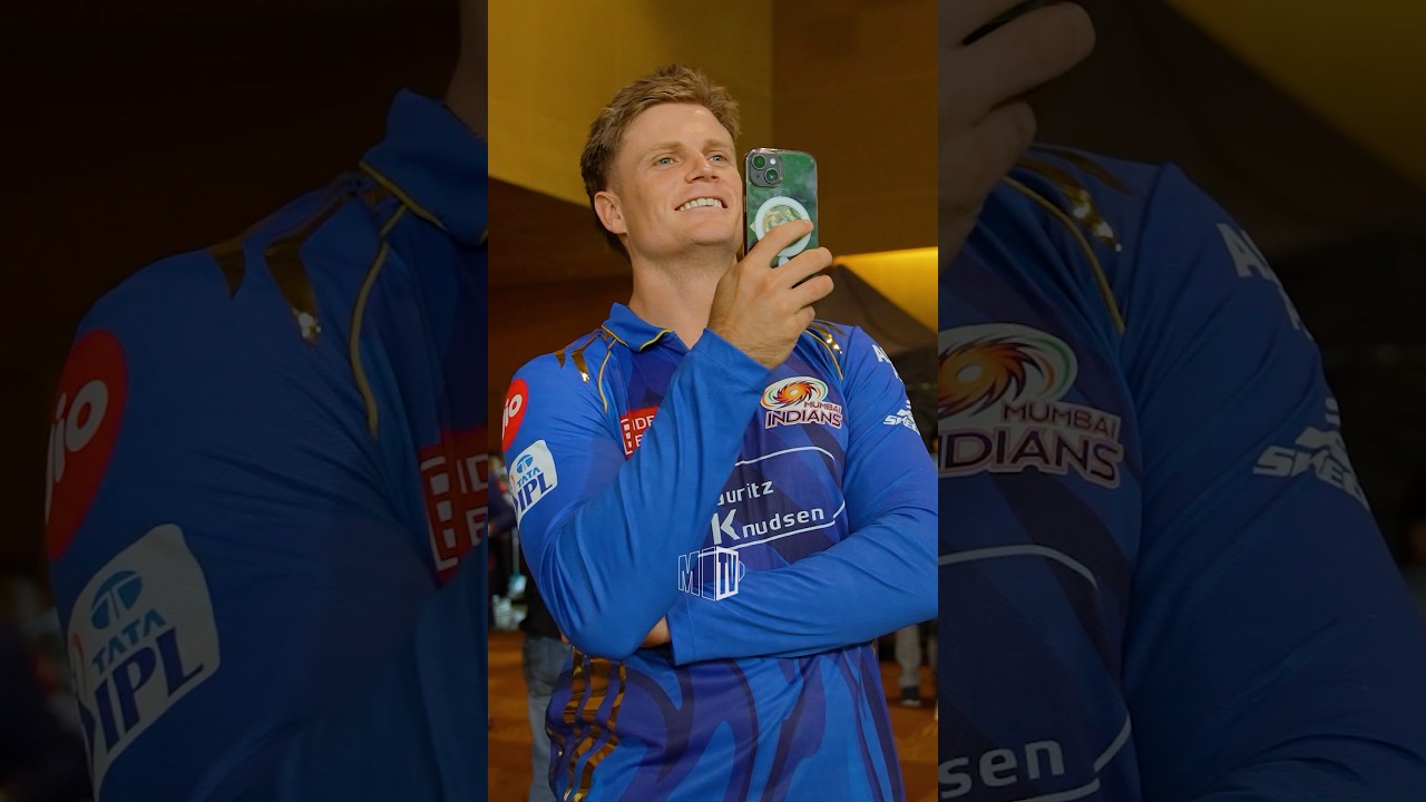 Not a goodbye, just a 𝙨𝙚𝙚 𝙮𝙤𝙪 𝙨𝙤𝙤𝙣 🫡💙 | #MumbaiIndians #PlayLikeMumbai