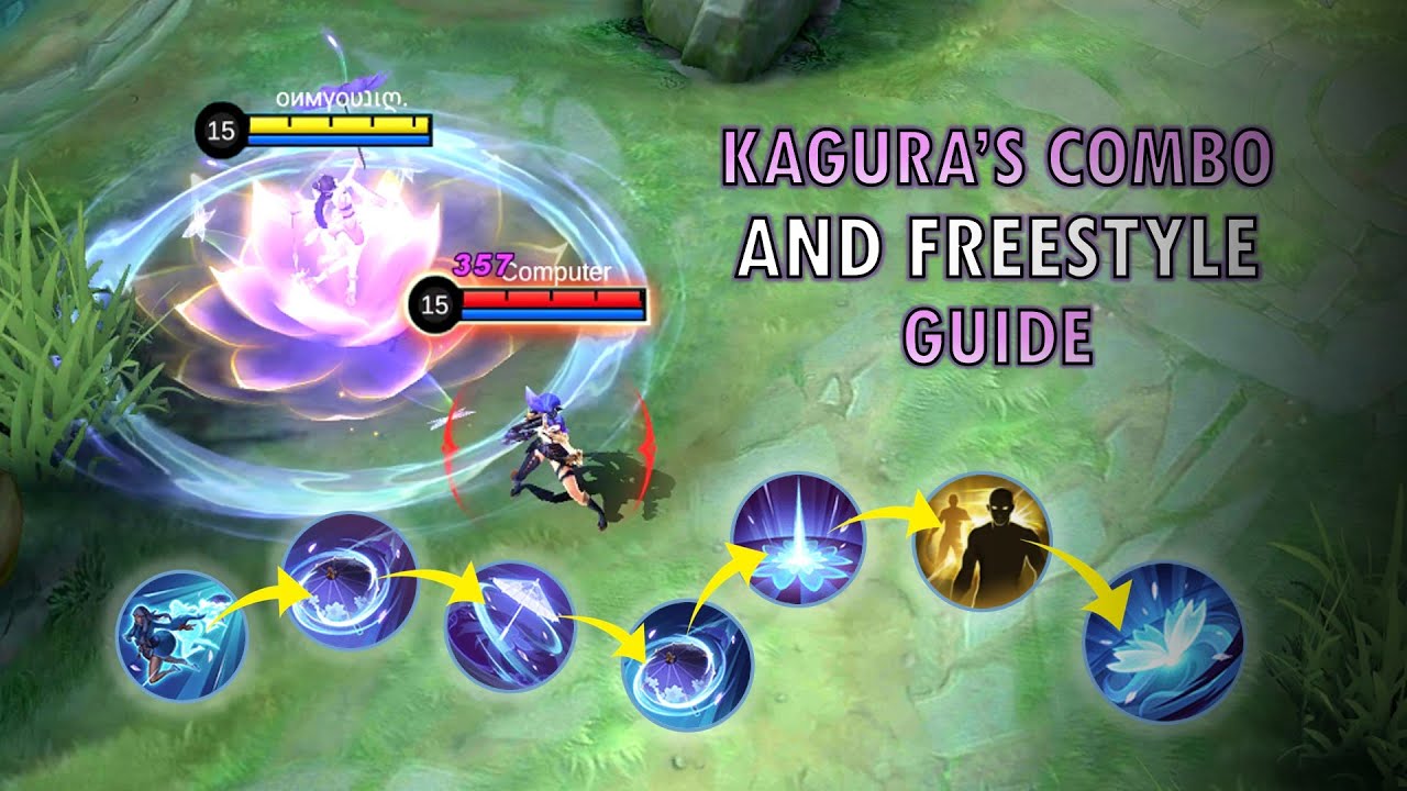 Not All Kagura's Users Know These Combos and Freestyles | Mobile Legends