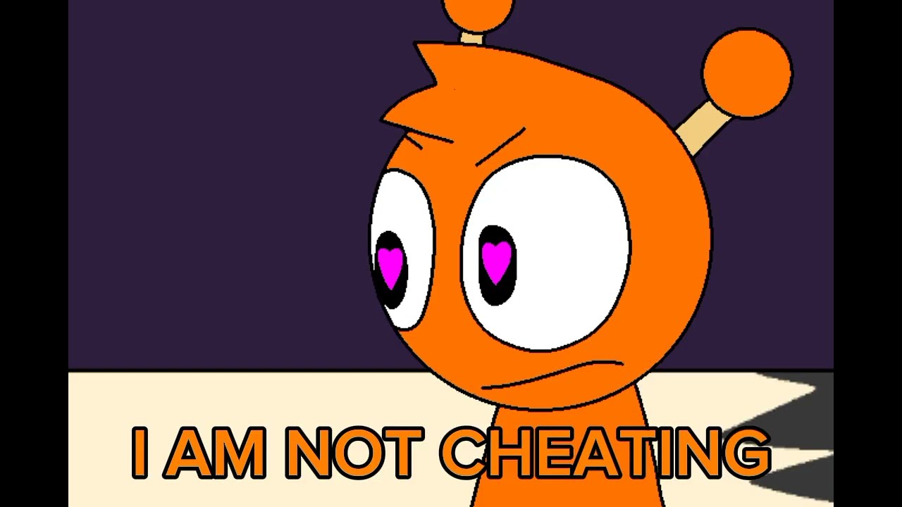 (NOT CANON LOL) Oren's Rabbit Hole (Freaky Sprunki)