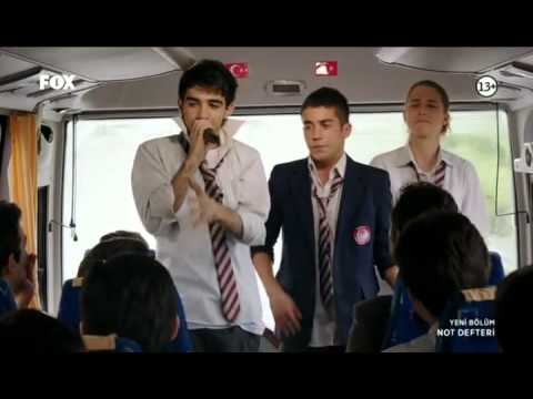 Not Defteri Okul Mu ? Rap Sahnesi (Sözleri)