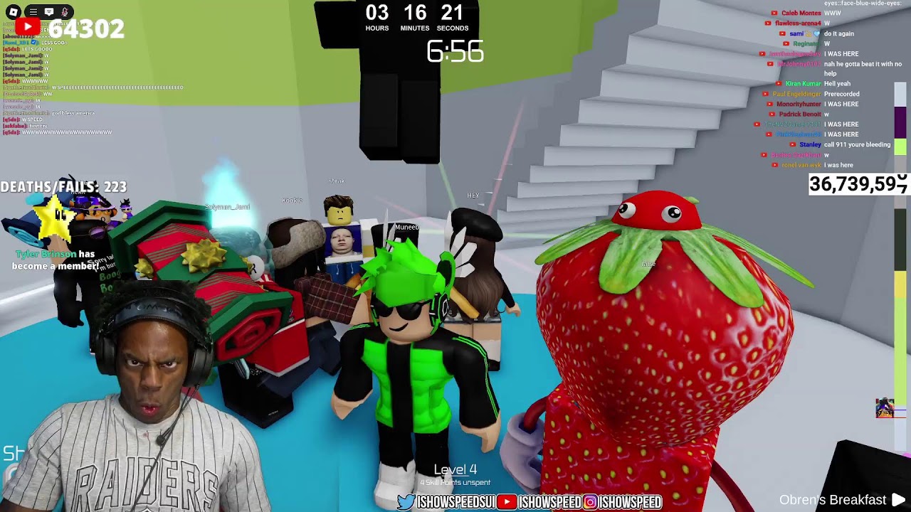 not ending until i beat Tower Of Hell (roblox)
