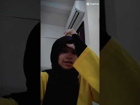 not my first time wearing that tudung/hijab lol I'm freehair btw this was for my school 🏫