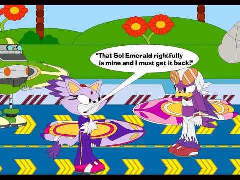 (Not my video credit to Kphoria) Sonic Rider's Wave's Extreme Wipeout