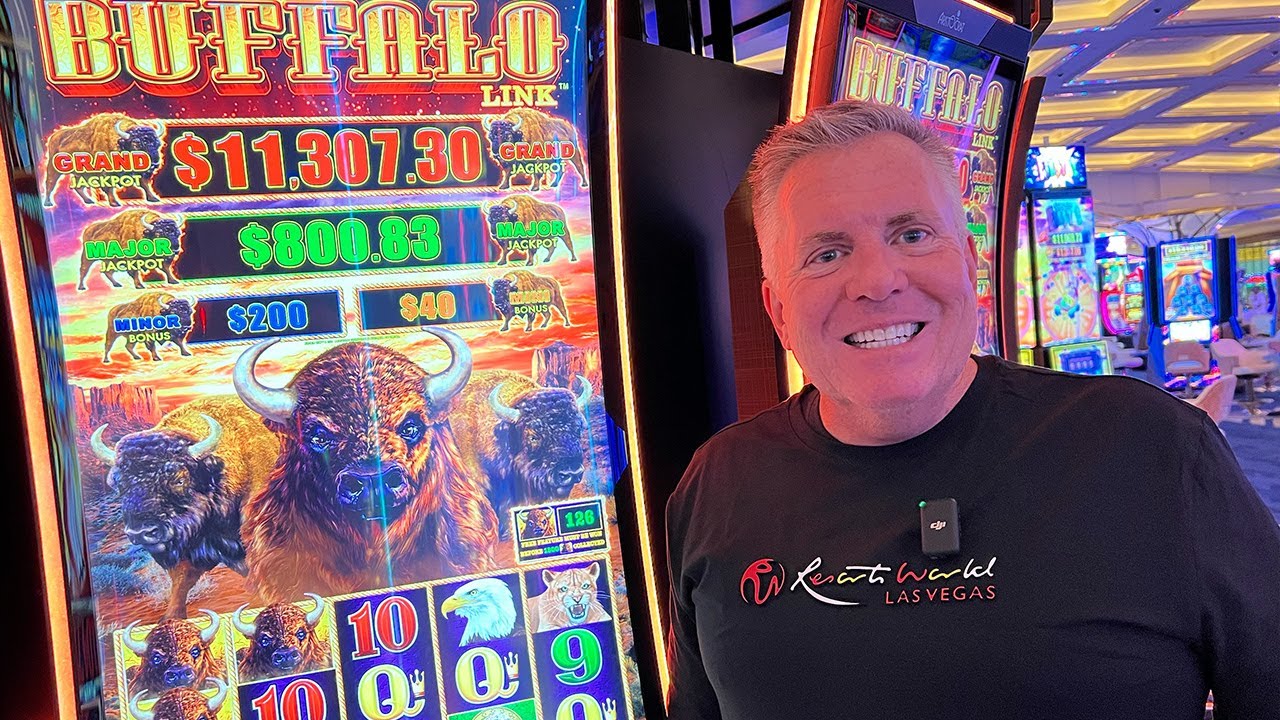 Not Quitting Until I Hit The Progressive Bonus!