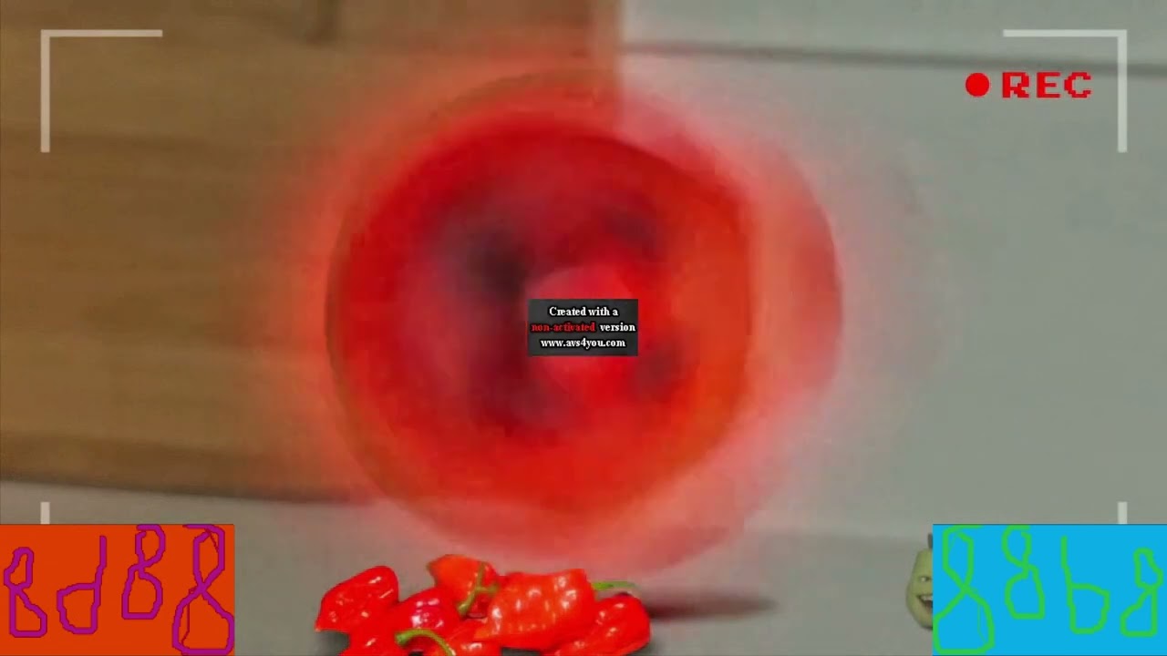 Not Sure What I Did To Pear Screaming Csupo HyberCubed