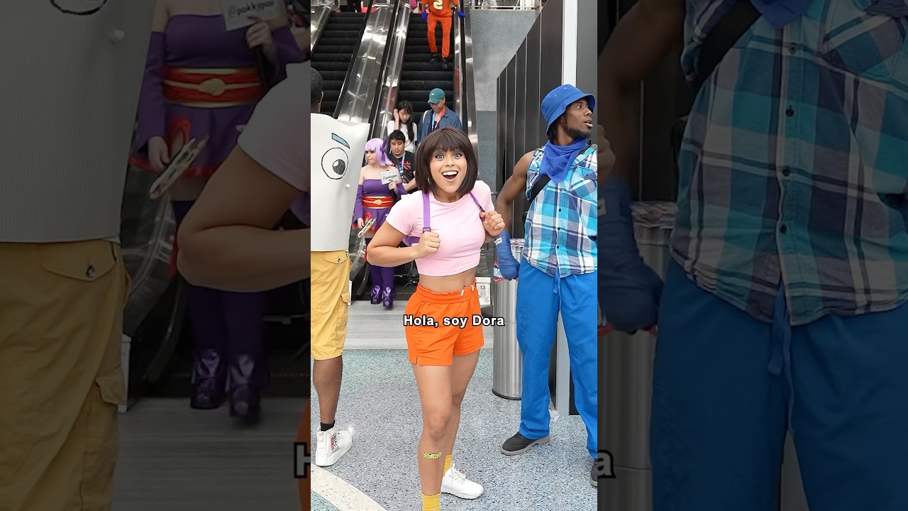 not the map 😭 #dora #swiper #dominicandora #doradominicana #animeexpo #funny