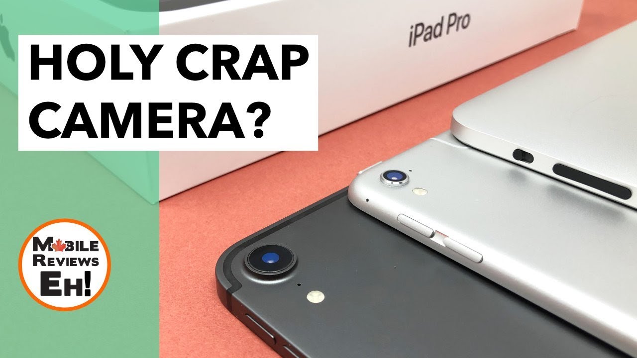 Not Too SHABBY! 2018 iPad Pro Unboxing (w/original iPad comparison...because why NOT?)