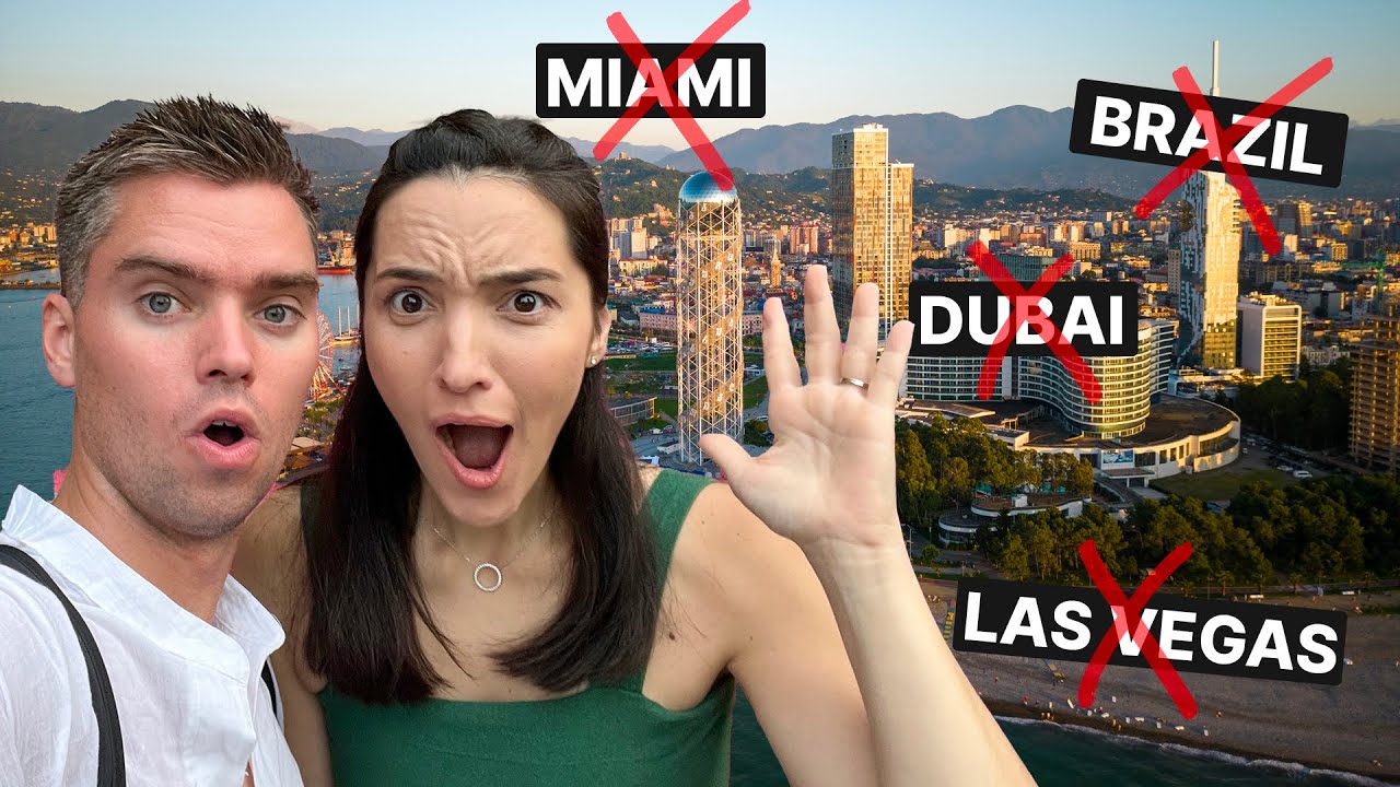 NOT What We Expected! Raw First Impressions of Batumi (Day Trip Vlog)