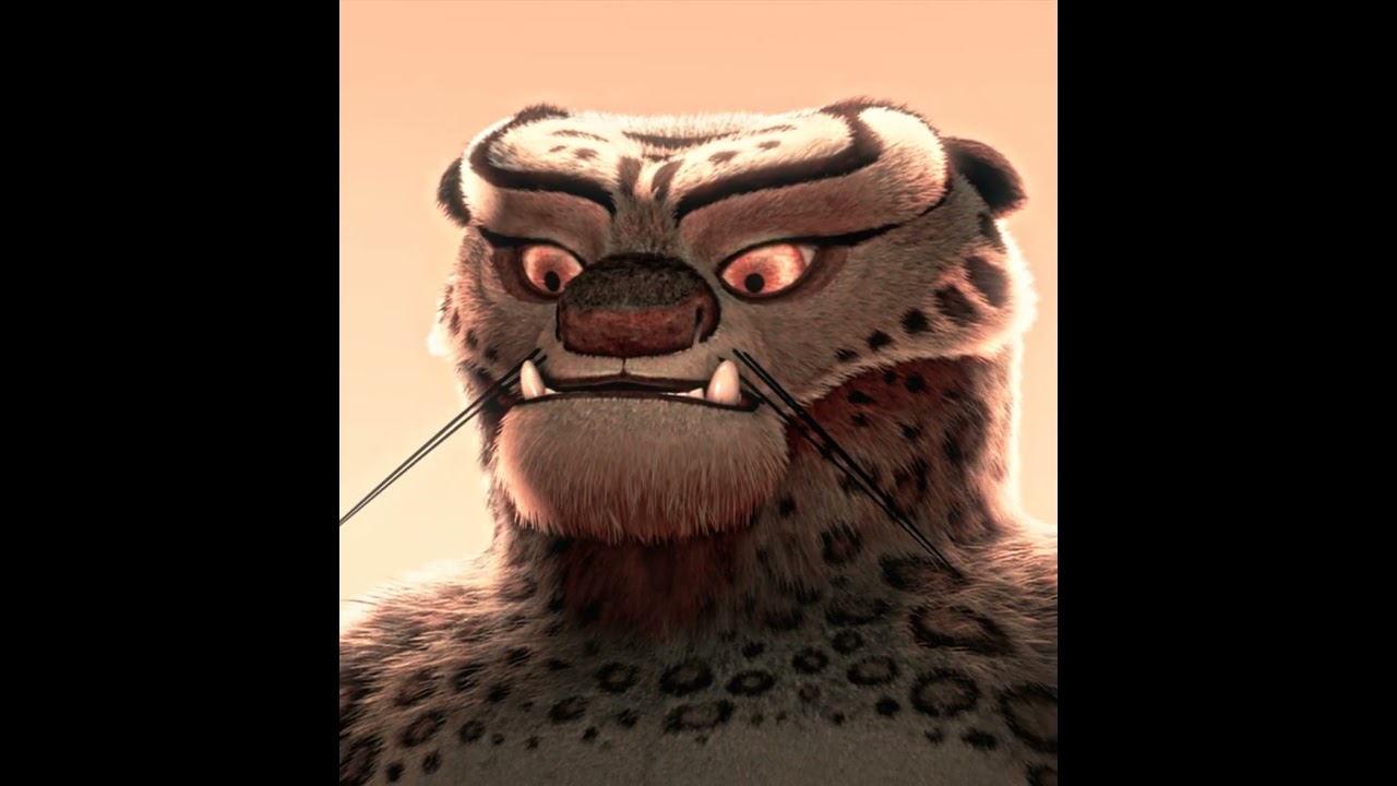 NOTHING! - [ Tai Lung ] Edit | portwave - shadow lady (slowed)
