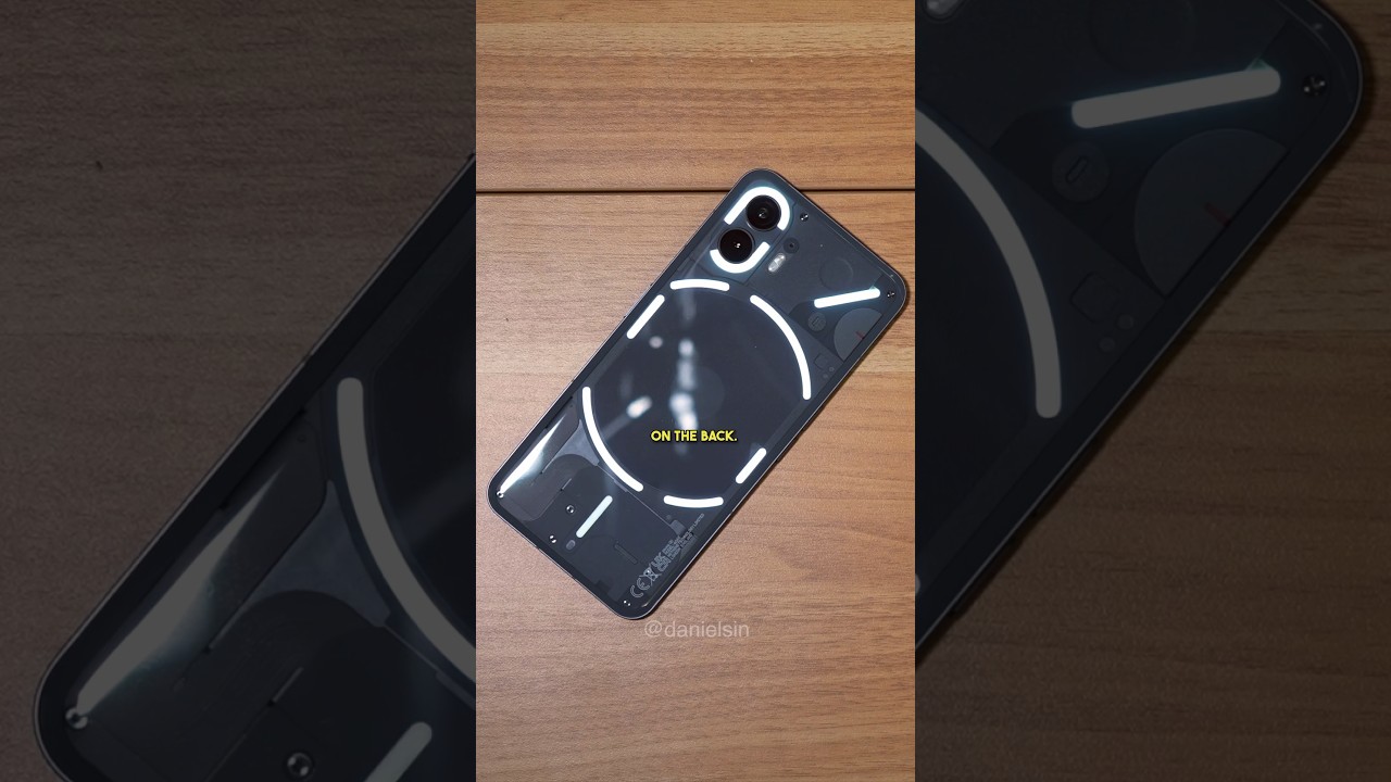 Nothing (2) Phone - The Glyph Interface fFeatures!
