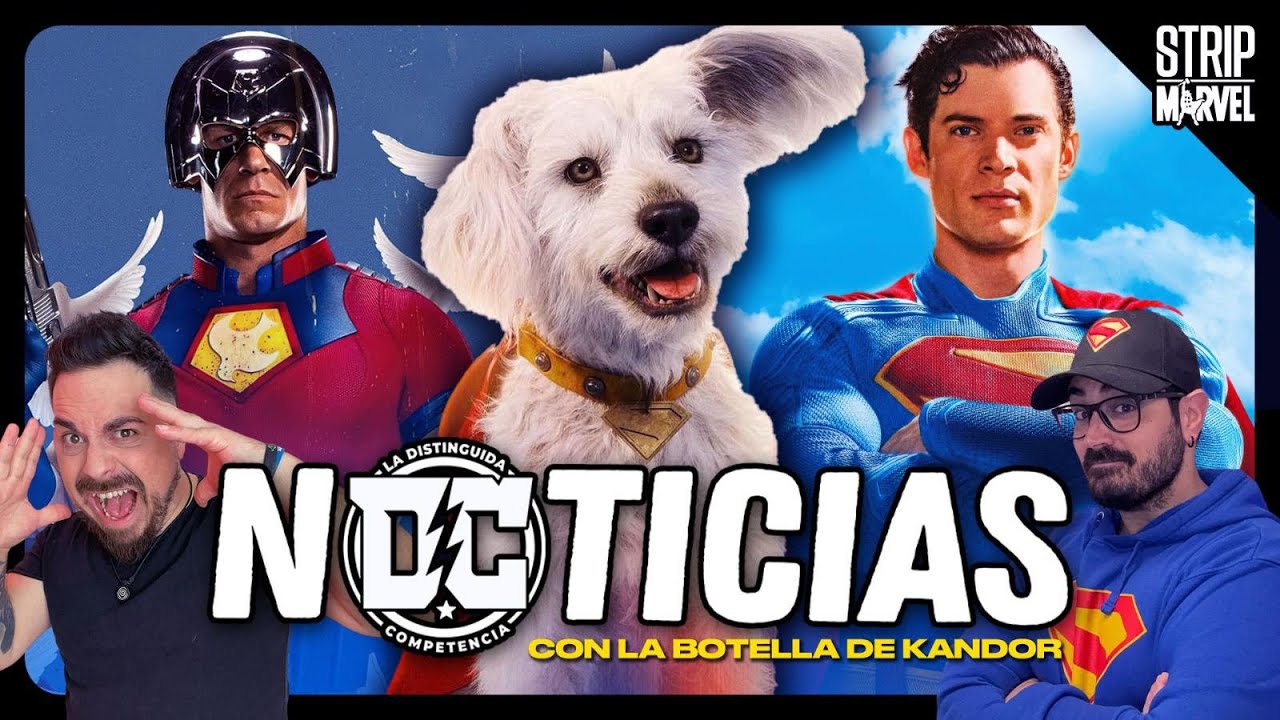 NOTICIAS DC STUDIOS💥¿Explicación del nuevo Universo en Peacemaker? ¿Cancelaciones? Hype por Superman