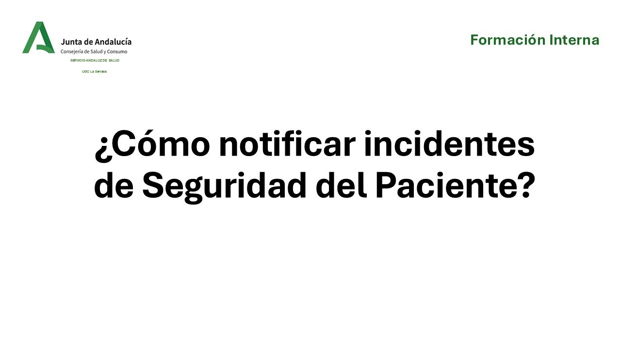 Notificación de Incidentes de Seguridad Plataforma NotificASP