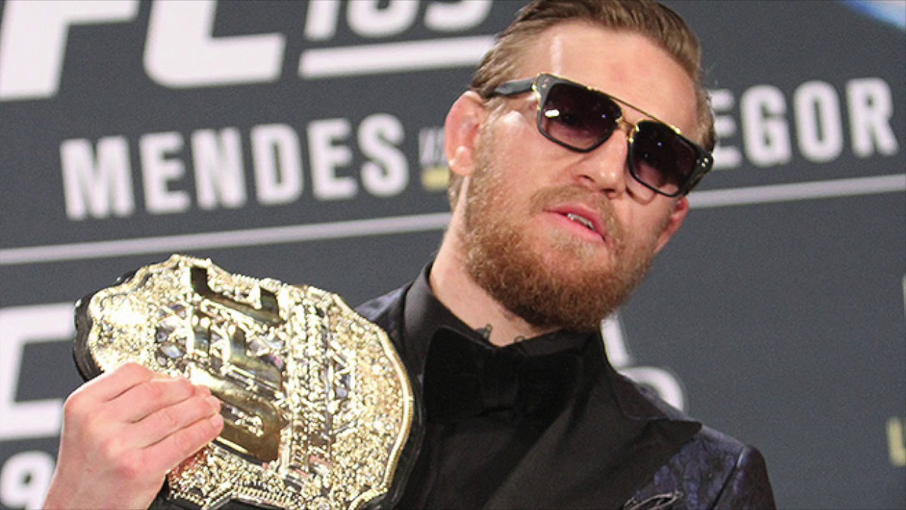Notize - The Billionaire Strut (The Mac Life) (Conor McGregor Official)