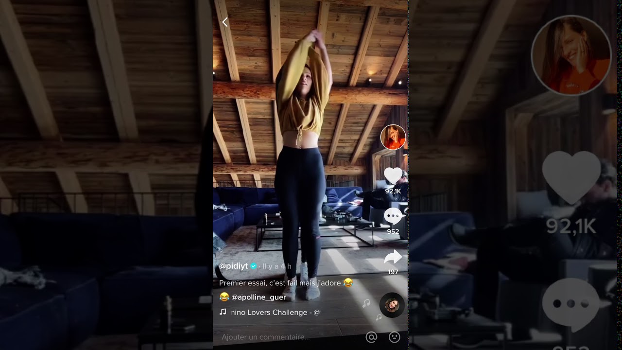 Nouveau TikTok de Pidi et Apo