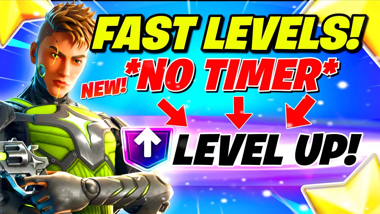 *NOUVELLE CARTE D'EXP SANS MINUTERIE* Fortnite : Comment progresser rapidement dans le CHAPITRE 6...