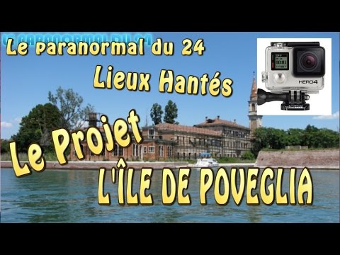 Nouvelle du Projet sur L'ÎLE DE POVEGLIA 03/06/2016