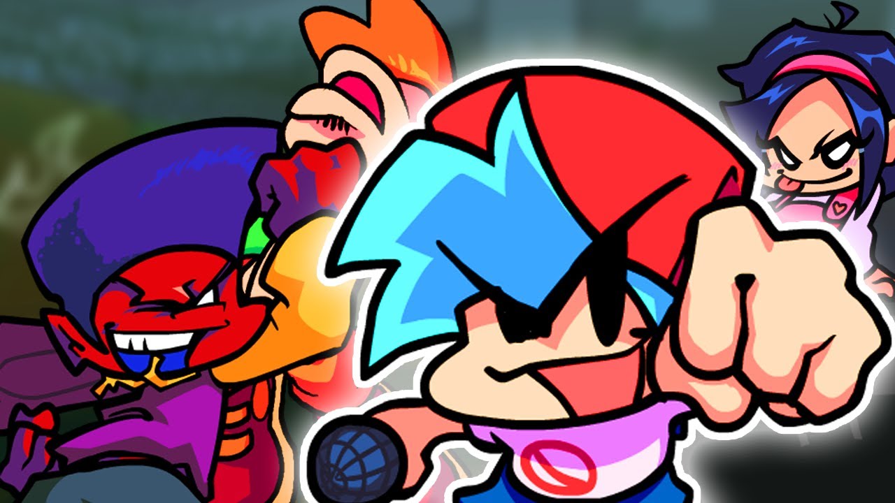 NOVA SEMANA, MODO ERETO E NIGHTMARE! FINALMENTE UPDATE DE FNF! WEEK 8 (WEEKEND-1)