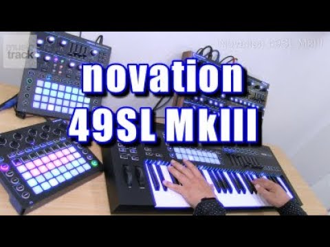 novation 49SL MkIII Demo & Review