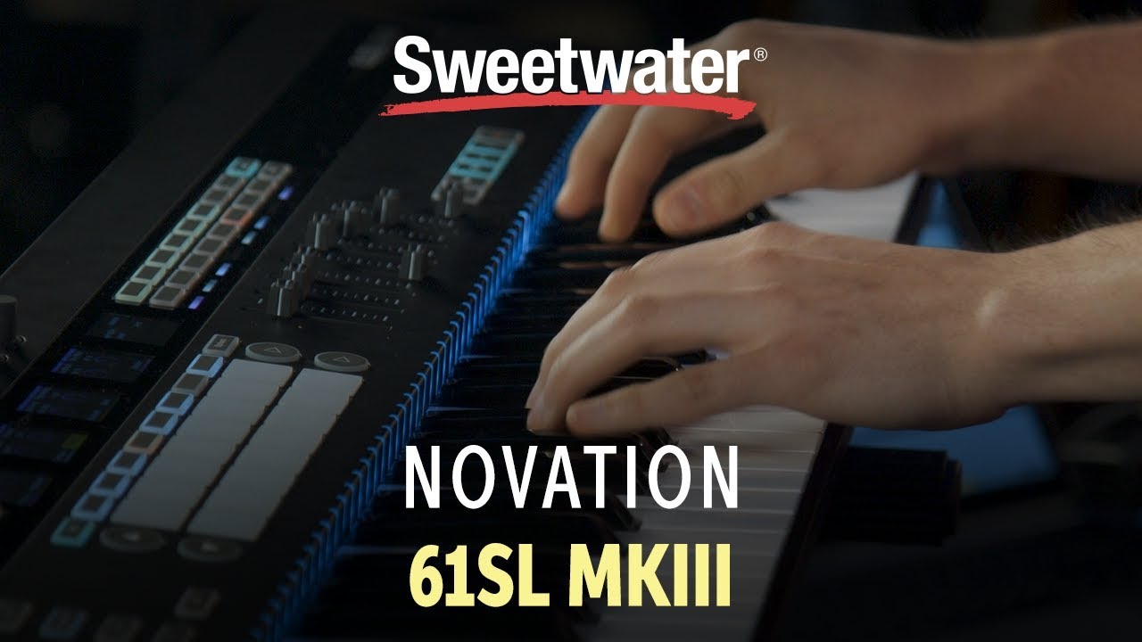 Novation 61SL MkIII Keyboard Controller Review