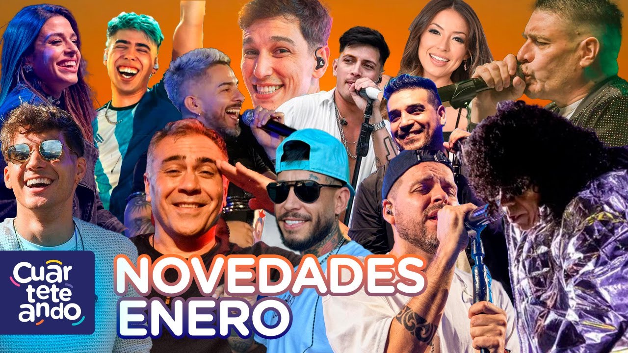 Novedades de enero 2024 - Los últimos estrenos cuarteteros (enganchado)