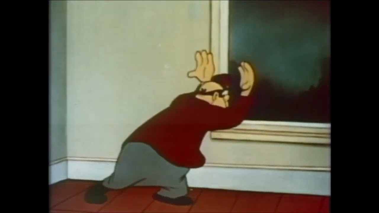 Noveltoon: A Self-Made Mongrel (1945)