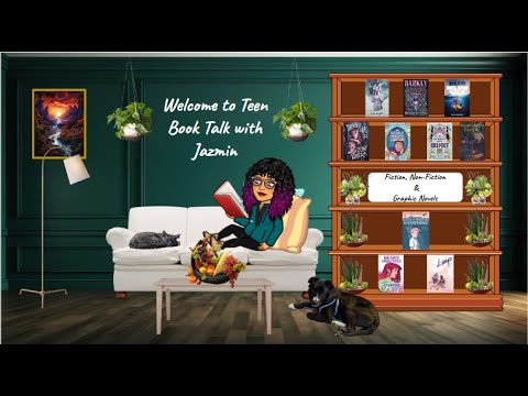 November 2024 Teen Book Talk