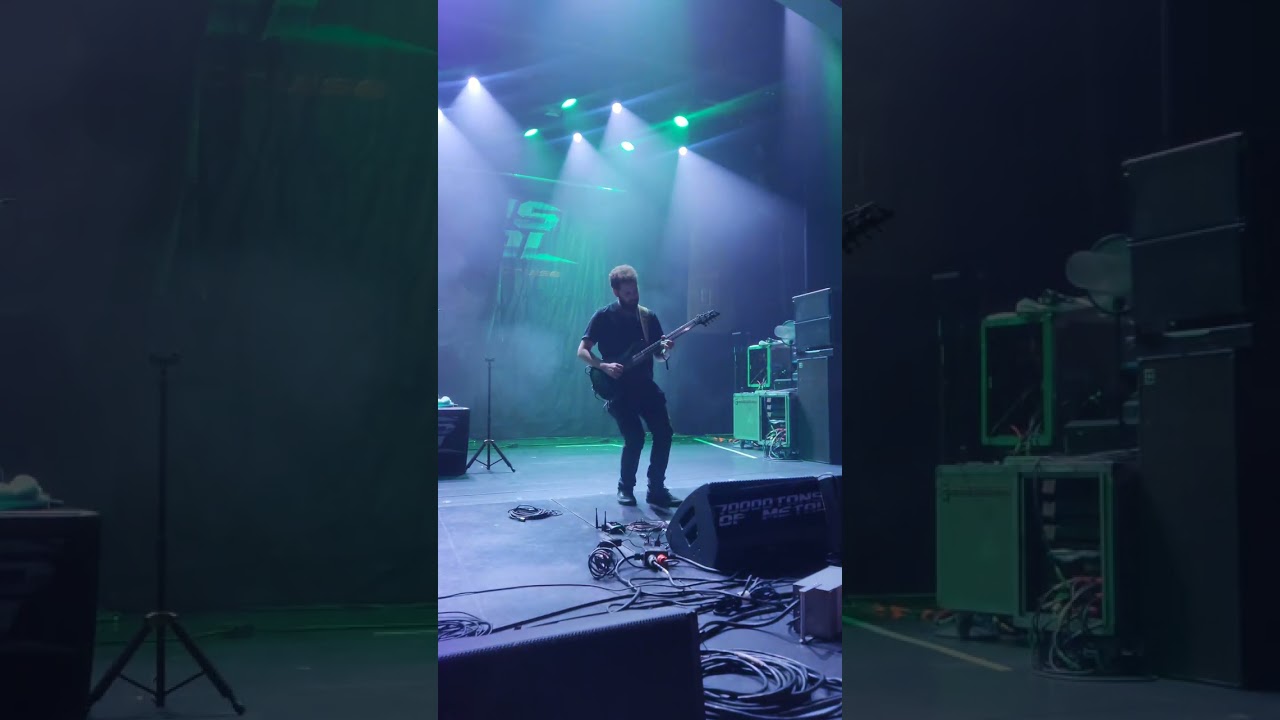 Novembre - Triesteitaliana Guitar Solo Live @ 70,000 Tons of Metal 2023