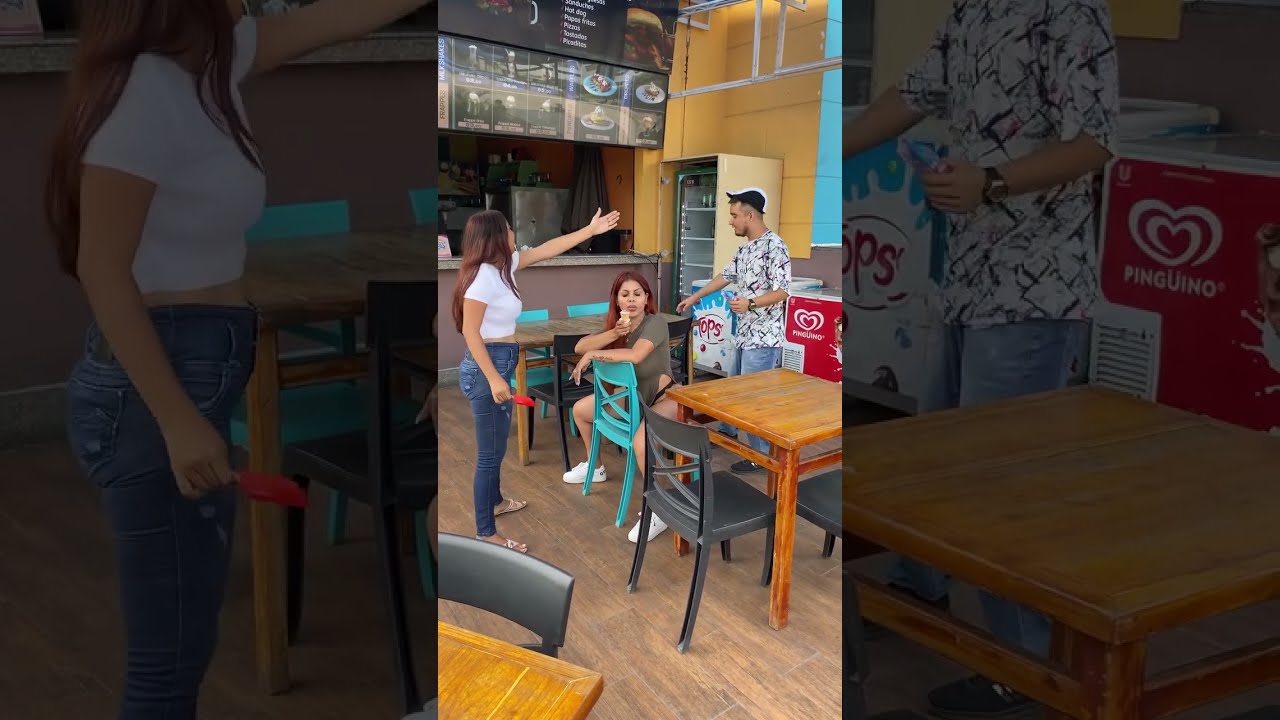 Novia se puso cel0sa por verme c0mer un helado }Jomi Roldan }2024