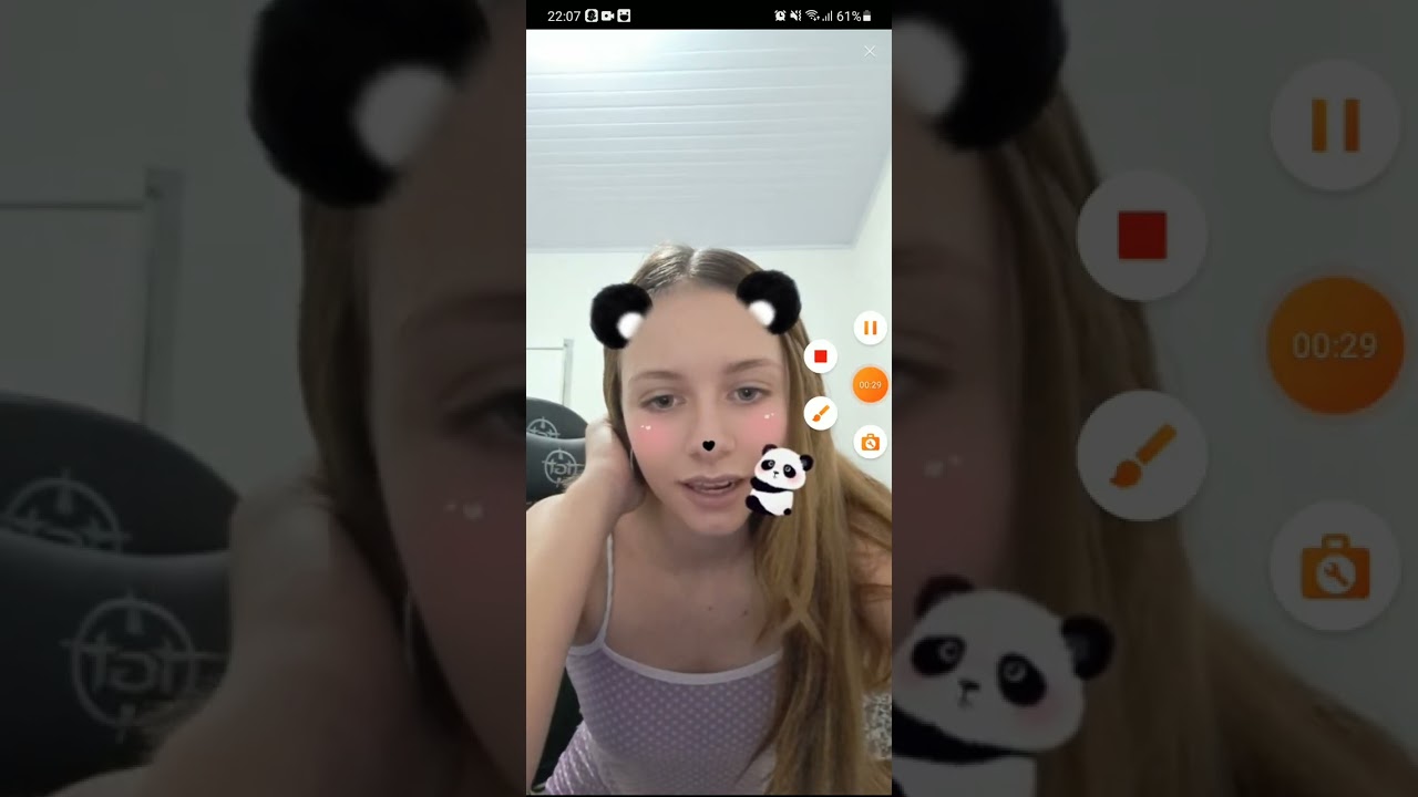 novinha brasileira bigo live