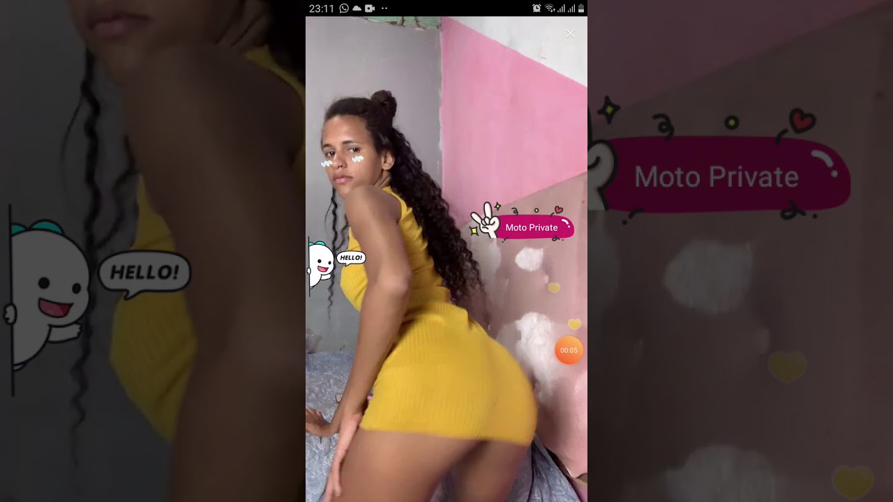 Novinha da bigo live dançando 🤩♥️