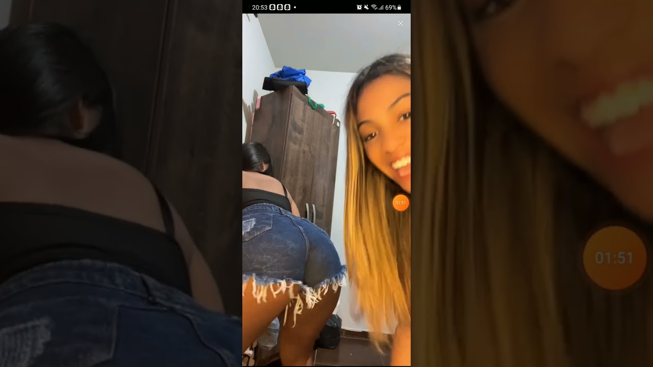 novinhas brasileira bigo live