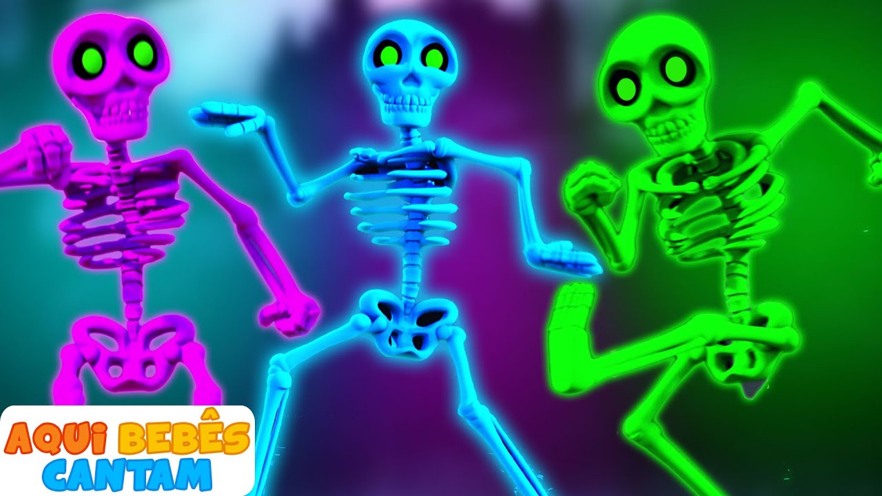 NOVO!!! A Dança dos Monstros! 💀🧛 | Músicas Para Crianças 2022 | Aqui Bebês Cantam - ABC Brasil