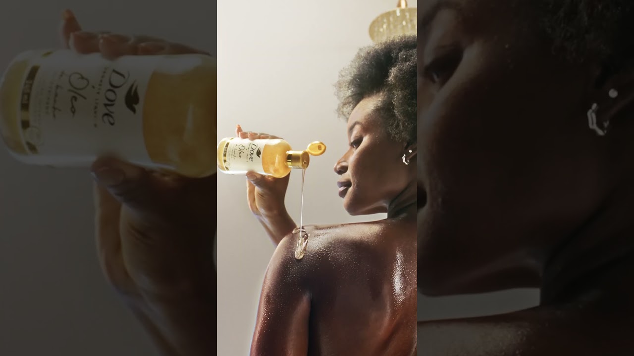 Novo Dove Óleo de Banho Glicerinado: hidratação intensa e limpeza delicada