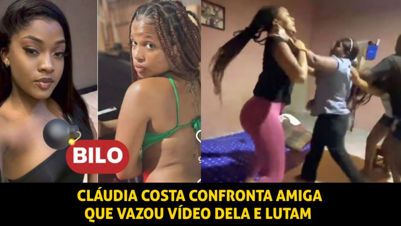 NOVO VÍDEO DA CLÁUDIA COSTA DEIXA POVO ADMIRADO