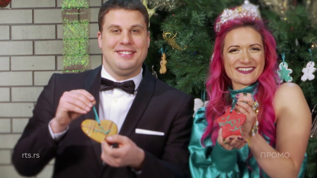 Novogodišnja bajka RTS-a: Saška Janković i Goran Stepić